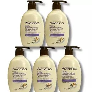 [셀러허브]아비노 데일리 모이스처라이징 스트레스 릴리프 바디워시 532ml 5개 (S46716121)