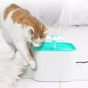 퓨어워터 고양이정수기 강아지급수기