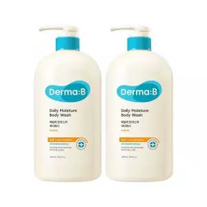 더마비 데일리 모이스처 바디워시 1000ml (쥬시만다린) 2개