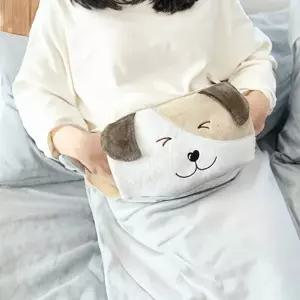 ( )어반 온수 찜질기 손 발 무릎 다리 어깨 허리 찜질팩 핫팩 UEP-WP01 강아지