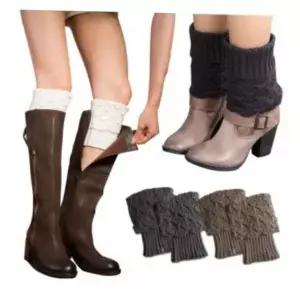 토시 여자 니트 발목토시 레그워머
