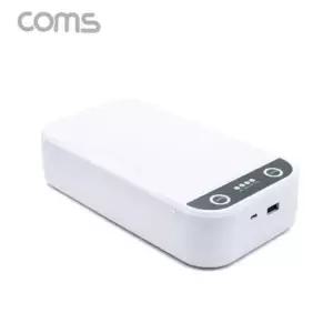 Coms UV 자외선 살균기 스마트폰 마스크 생활용품