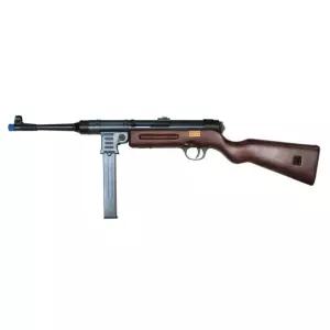 l 건스토리 l 토이스타 Toystar MP41 리얼 웨더링(목재스톡)버전 전동건