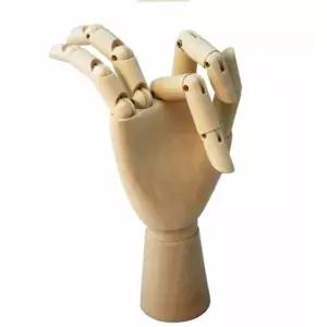(사이즈 7)손마네킹 관절마네킹 네일연습 골프장갑진열