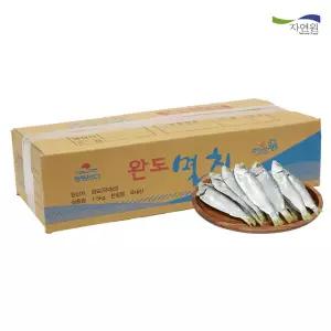 [자연원] 국내산 완도 디포리(밴댕이) 1.5kg(특/박스)