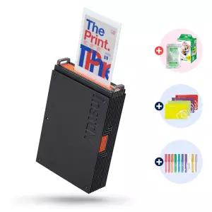 (한국후지정품)인스탁스 미니 링크 플러스+필름3팩+선물/휴대용 포토 프린터