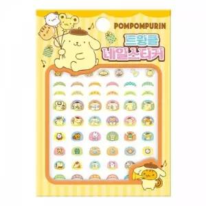 ( )캐릭터즈 폼폼푸린 트윙클 네일스티커