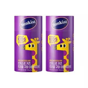 광동 썬키스트 키즈 트리플 구미 이뮨하이 240g X 2개
