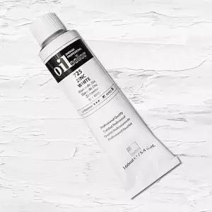 신한 WR28VU35 유화물감 100ml 725(B) 징크화이트