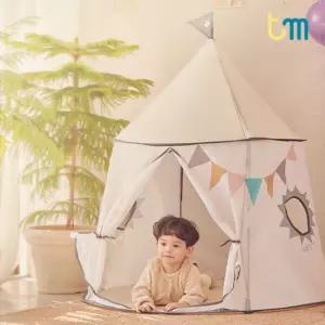 아지트 어린이 베이지페스티벌 하우스 인디언텐트 유아 키즈