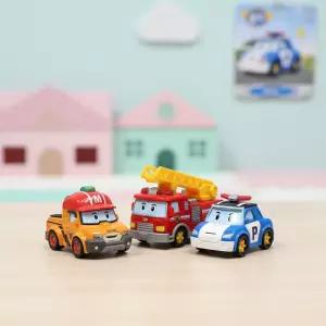 로보카폴리 다이캐스트 미니카 피규어 캐릭터 다이캐스팅 자동차 장난감 역할놀이 자동차완구