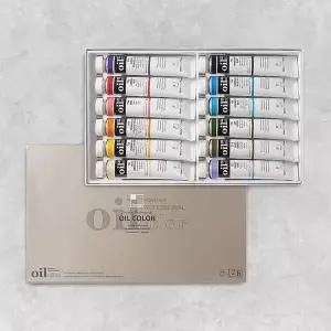 신한 JP72NQ20 전문가용 유화 물감세트 50ml 12색 B