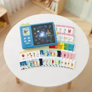 넘버블록스 사운드패드 한글 영어 숫자 읽어주는 전자보드 글씨쓰기 수개념 학습 장난감 유아