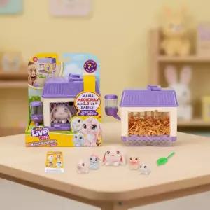 영실업 마마 서프라이즈 미니스 버니2 토끼 인형 장난감 동물키우기 라이브펫 반려동물 하우스