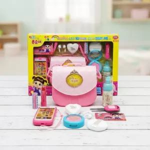 콩순이 핸드백 세트 역할놀이 장난감 공주 가방 소품 핸드폰 화장품 화장놀이 여아 선물