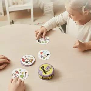 코리아보드게임즈 도블 보드게임 순발력 관찰력 카드게임 짝맞추기 어린이 스피드 쉬운 규칙