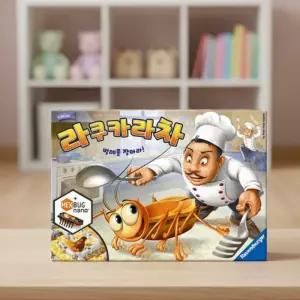 코리아보드게임즈 라쿠카라차 보드게임 바퀴벌레 미로게임 전략 순발력 함정 유인 퍼즐 장난감