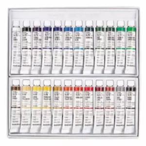 유화 JJ64WE46 물감 세트 12색 (20ml) 아트물감 물감색칠