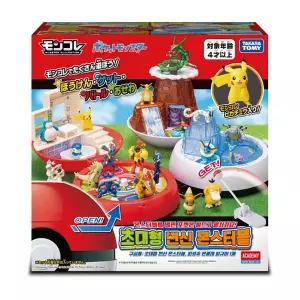 [보리보리/동아완구]아카데미 포켓몬 초대형 변신몬스터볼 25073