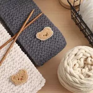 뜨개질 세트 목도리 뜨개 목도리 DD-12490 패키지 DIY 털실 뜨개질세트 손뜨개