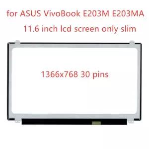 호환  LCD 디스플레이 패널 매트릭스 ASUS VivoBook E203M E203MA-TBCL232A E203MA-FD001T HD 1366x768 11.