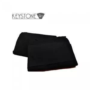 키스톤아트 SL45YJ26 미술용 앞치마 블랙 (중)