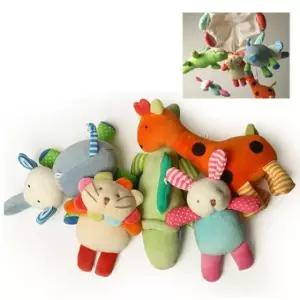 오르골포함 칼라모빌 아기모빌 모빌 기린과 멜로디완구 멜로디