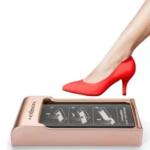 다양한 신발 사용가능 자동덧신 화이트 슈즈랩핑 사용 가능