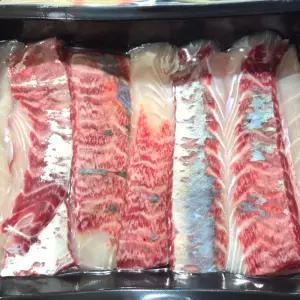 통영 아나고회/숭어필렛/강도다리필렛 250~350g x 2개 순살·세꼬시 선택