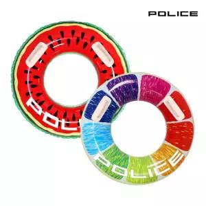 [지투안전] 수박튜브 튜브 폴리스 물놀이 수영 아동 물놀이용품 손잡이 (단품)