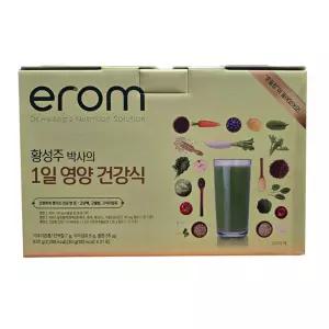 이롬 황성주 박사 1일 영양 건강식 21포 생식 30g 식사용 아침 대용 쉐이크 곡물 가루 선식 생식가루 부모님 선물 건강 간식 영양식 든든한 한끼 간편식