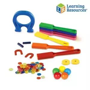 학습교구 러닝리소스 슈퍼 자석랩 키트 마그넷 말굽자 놀이