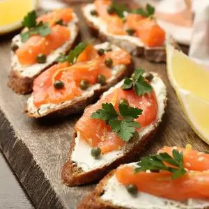 무궁화 노르웨이 훈제연어 슬라이스 400g (200gx2팩)