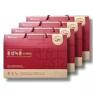 종근당건강 홍삼녹용 프리미엄 50ml 30포 4박스 /wb