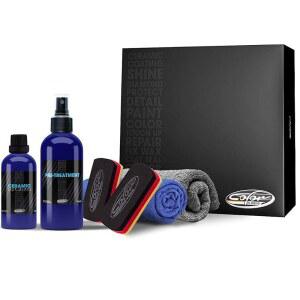 컬러 N 드라이브 딥 글로스 9H 자동차 세라믹 코팅 페인트 보호 키트, 스크래치, 얼룩, 치핑 및 자외선 차단을 위한 광택, 차량 관리 샤인 마감