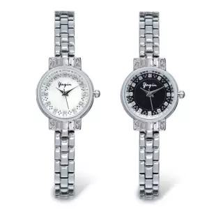 메탈시계 여자시계 손목시계 여성시계 YA-7241A ypw4+7XON