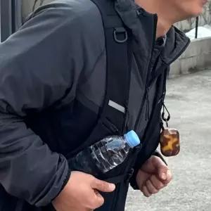 ( )경량 트레일 러닝 조끼 아웃도어 러닝 조끼 물통 조깅 수납