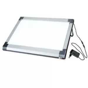 아크릴팜 HX68OX26 라이트박스A3 (LED-BA3) SILVER