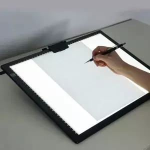 LED SQ87EF59 드로잉패드 형광보드판 / A3 사이즈 라이트박스