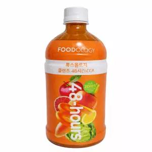 푸드올로지 톡스올로지 클렌즈 48시간 CCA 공복 클렌즈 주스 1L, 1개