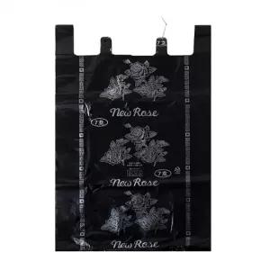 (옵션 선택)대형 이불포장 비닐봉투 7호 검정 57x84cm 50매 이사 의류 정리용 두꺼운 비닐백