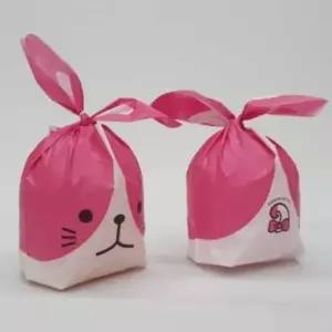 ( )선물 포장 봉투 핑크 10매 간식선물포장 포장비닐봉투 비닐쇼핑백 답례품포장 쿠키선물포장 초콜릿선물