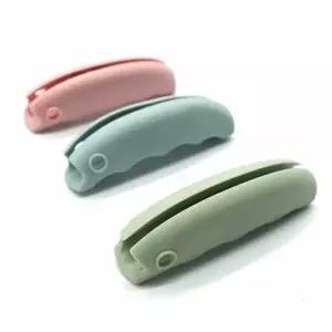 ( )휴대용 비닐 봉투 손잡이 시장바구니손잡이 봉지걸이 휴대용비닐손잡이핸들 비닐봉투핸들 종이가방핸들