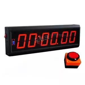 스톱워치 전자 시계 타이머 대형 체육대회 스포츠 디지털 워치 훈련 요가 경기 딜러