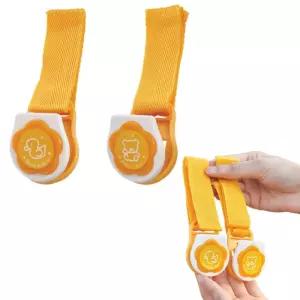 담요고정사용 유모차 고정클립 2P 세트 1세트 담요집게 산책로 공원 유모차용결속장치