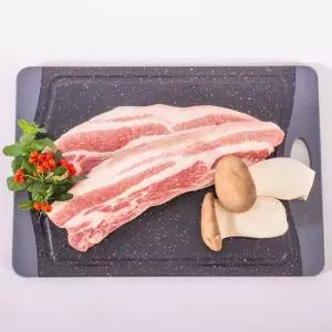 [작심밀도]제주직송 돼지고기 오겹살 500g 두께 3cm 내외