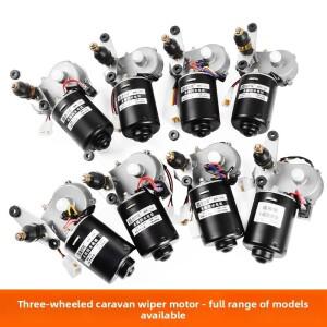 삼륜차용 고출력 전동 와이퍼 모터 12V 60V 밀폐형 차량  대형 물 스크러버