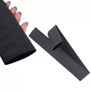 손잡이보호용 선상용 열수축튜브 40mm 블랙 1세트 그립튜브 낚시샵 정비소 미끄럼방지고무관