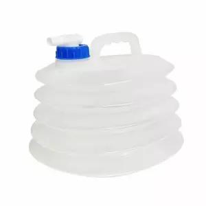 휴대용 캠핑 차박 물통 자바라 접이식 물주머니 5L 수통 야외