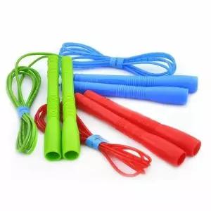 국산 키표시 줄넘기 실내 실외 가정용 홈트 기구 색상랜덤